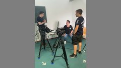 Der Xperience Room ‚Digitales Lernen’ vom Projekt PoDiZ