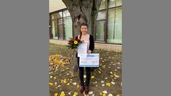 Die Gewinnerin Hannah Schwarz