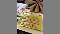 Kuchen mit dem EHB-Logo. Foto: EHB