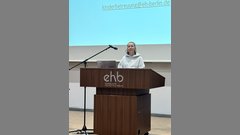 Annika Annas, studentische Ansprechperson für die EHB Kinderbetreuung