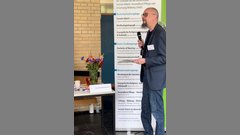 Begrüßungsrede des Rektors der EHB, Prof. Dr. Schröer-Werner