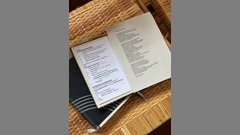 Programm und Glaubensbekenntnis. Foto: EHB