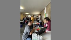 Intensive Gespräche