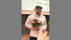 Patrick Heer, Gewinner der Dietmar Freier Auslobung 2024