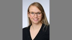 Referentin Kristina Vogel, M. Sc., Wiss. Mitarbeiterin der Hochschule für Gesundheit Bochum
