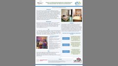 Poster zum Projekt "Erwerb von Hebammenkompetenzen in Geburtshäusern: Die Dokumentation der Geburt als Lerninstrument" (Dr. Nancy Stone)