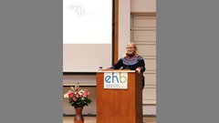 Dr. Nancy Stone, Projektleitung ASK a Midwife an der EHB