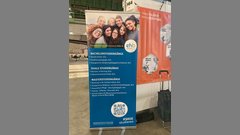 Informationstafel der Studiengänge an der EHB