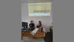 lecture about Social Work in Hungary