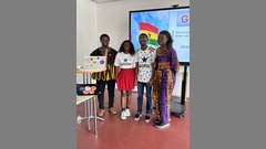 Austauschstudierende der University of Development Studies Ghana (UDS) 