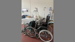 Blick in das SkillsLab Pflege