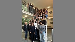 Erstsemester Bachelor-Studiengang Hebammenwissenschaft am 1. Oktober 2024