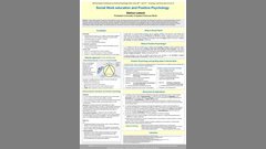 oster zum Projekt "Social Work education and Positive Psychology" (Prof. Dr. Dietrun Lübeck)